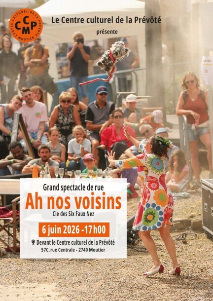 Ah nos voisins - Theatre and performing arts