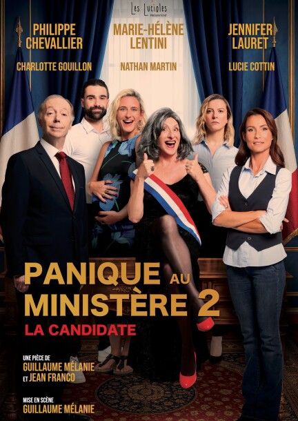 Panique au ministère 2 - Theatre and performing arts