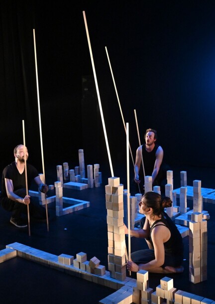 Hippocampe - Compagnie des Bestioles - Teatro y artes escénicas - Maison des Compagnies