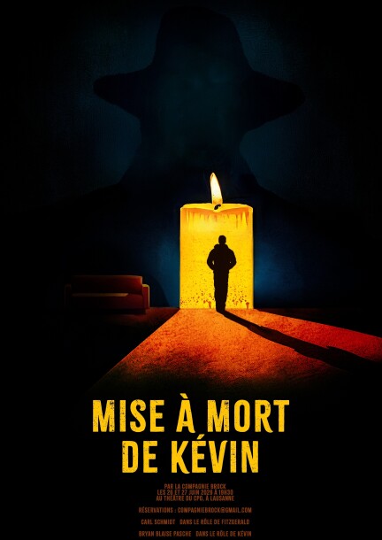 Mise à mort de Kévin - Teatro e arti performative - CPO (Centre Pluriculturel et social d'Ouchy)