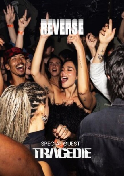 REVERSE : Special Guest TRAGEDIE - On ne vieillit pas, on rembobine. - Concerts - Uptown Geneva