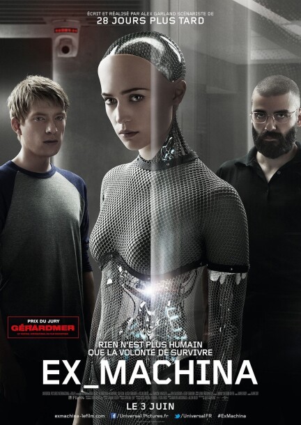 CinéClubturel - Ex machina - Cinema - Bureau culturel