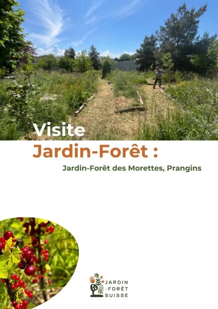 Visite du Jardin-Forêt des Morettes - Touren und Besuche - Jardin-forêt des Morettes