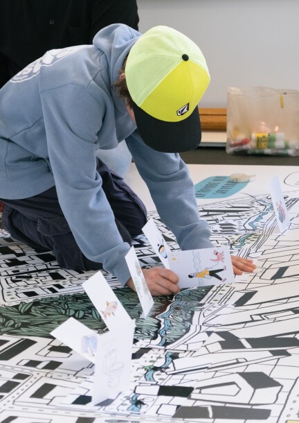 Construis ta ville imaginaire (9-12 ans) - Ateliers et stages - Fondation Pavillon Sicli