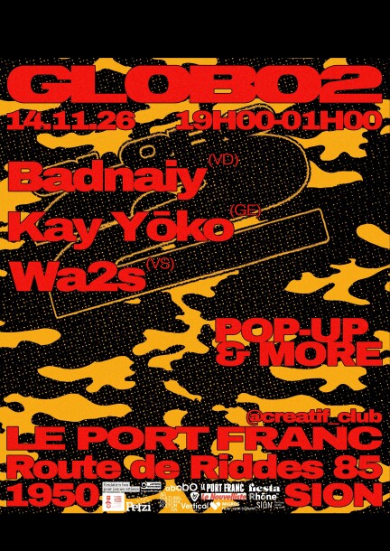 Globo #2 - Concerts - Le Port Franc