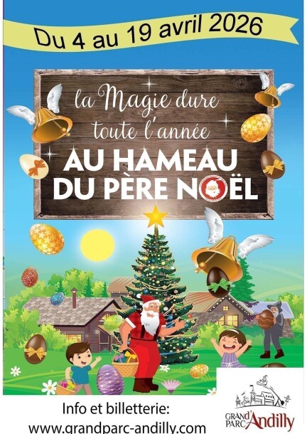 Chasses aux oeufs au Hameau du Père Noël - Famiglia