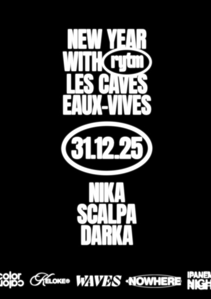 New Year with Rytm - Les Caves - Loisirs