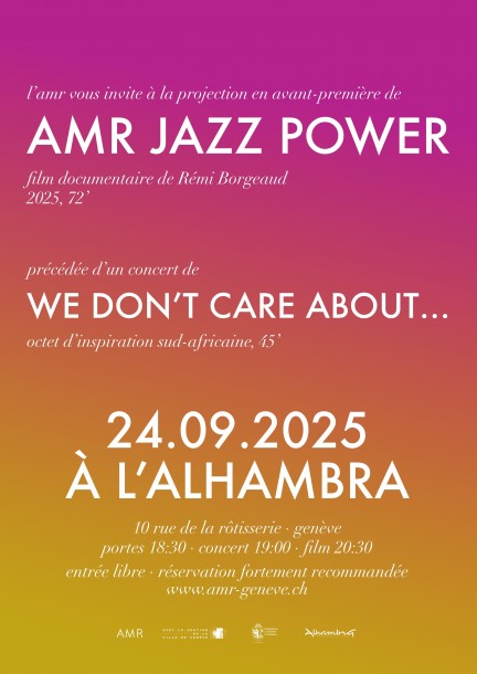 AMR JAZZ POWER - Cinéma