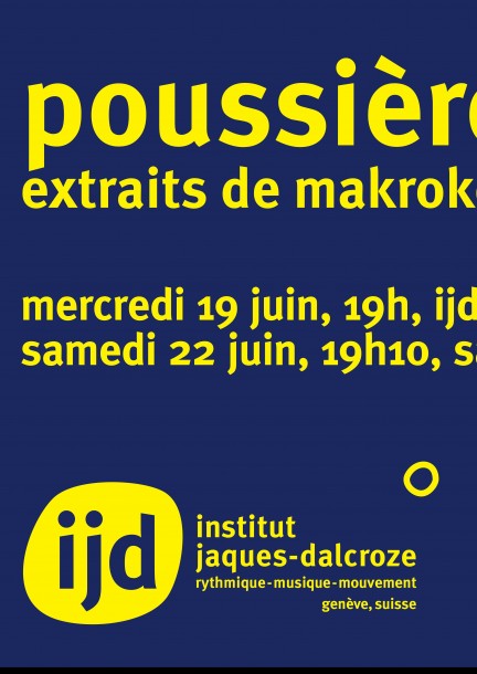poussières d’étoiles, extraits de makrokosmos de George Crumb - Famille - Institut Jaques-Dalcroze