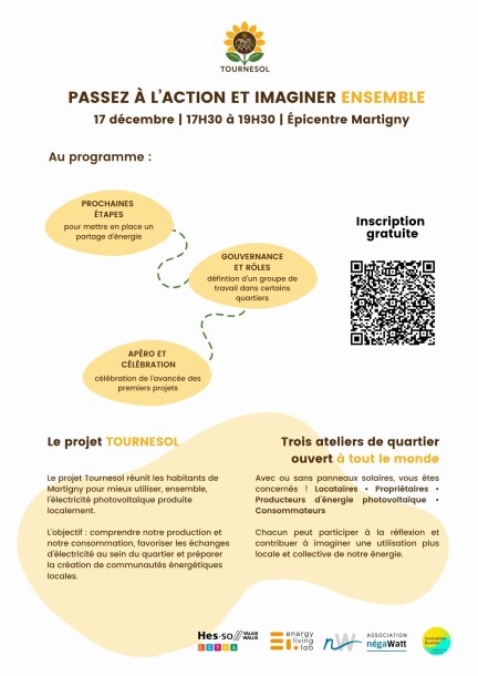 Passez à l’action et imaginer ensemble - Workshops and courses - Épicentre Martigny