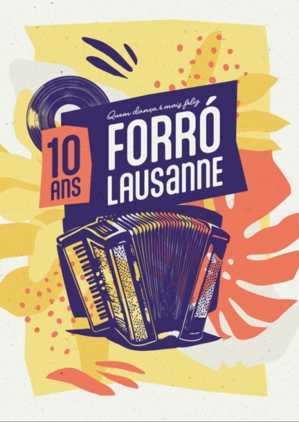 Festival Forró Lausanne 19–20 sept. 25 - Ballo