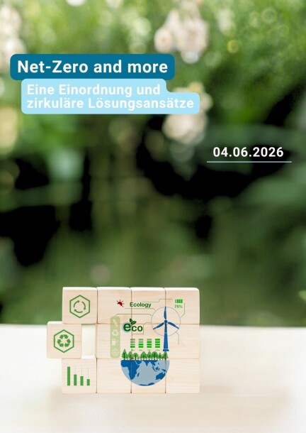 Net-Zero and more - Eine Einordnung und zirkuläre Lösungsansätze - Conférences - zentroom