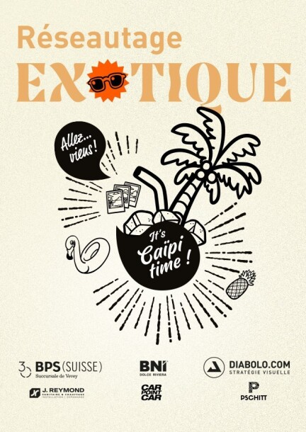 Réseautage Exotique 2026 - Culture and shows - Diabolo Design