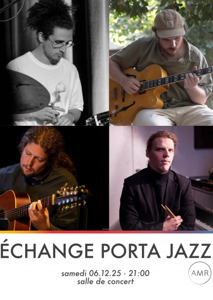 ECHANGE PORTA-JAZZ - Concerti