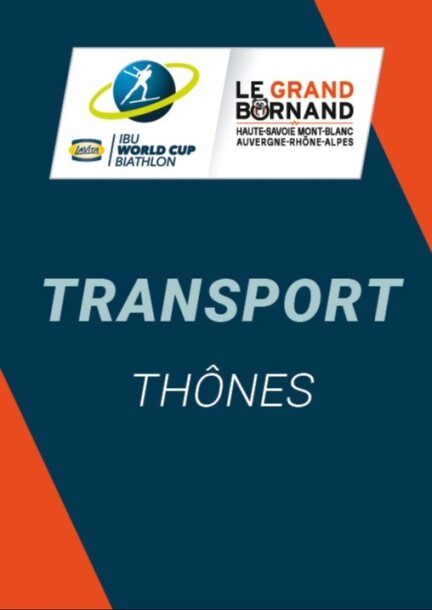 Transport Thônes (parking relais) - Sport - Thônes