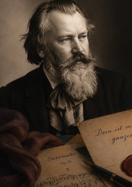 Brahms - énigme amoureuse - Musique classique - Conservatoire de musique de Genève