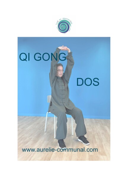 QI GONG DOS vendredi 9h30 à 10h30 - Sport - Objectif Santé
