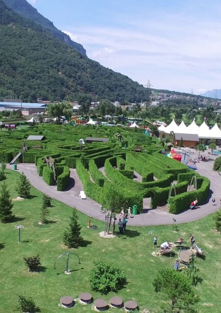 Journée spéciale au Labyrinthe Aventure - Talleres y pasantías - Labyrinthe Aventure