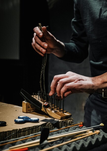 Aujourd’hui tu crées la musique d’un film en direct ! - Familie - Tente Usinesonore