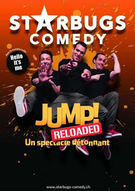 Starbugs Comedy - Jump ! Reloaded - Humour and comedy