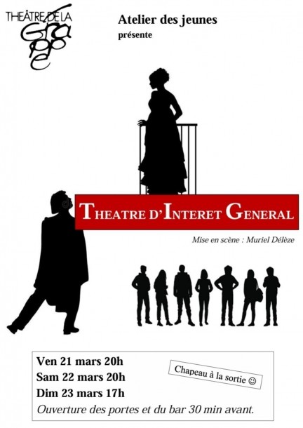 Théâtre d’Intérêt Général - Théâtre et arts vivants - Salle Cornalin