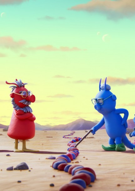 Ciné-mini - "Les Tourouges et les Toubleus" - Kino