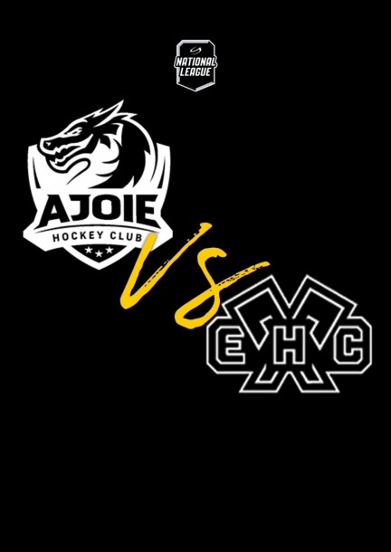 HC Ajoie vs EHC Biel-Bienne - Sport