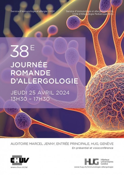 38e Journée romande d'allergologie - Conférences