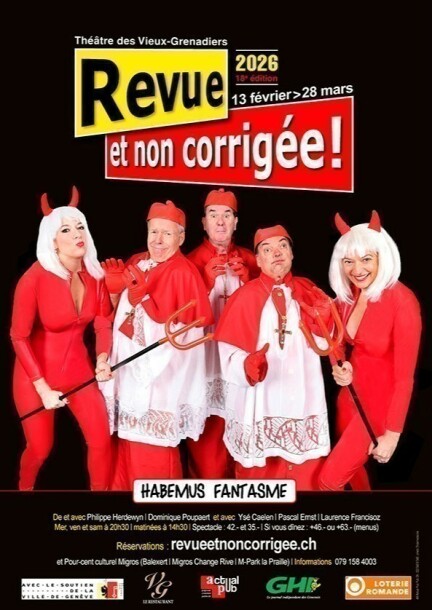 Revue et non corrigée ! 18ème édition - Umorismo e commedia