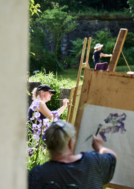 ATELIER DE DESSIN ET PEINTURE / VESTIGE - Ateliers et stages - Ancienne chartreuse de la Part-Dieu