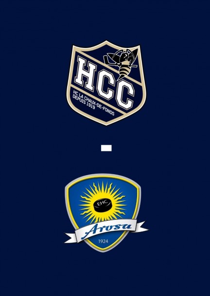 HC La Chaux-de-Fonds - HC Arosa - Sport