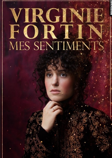 Virginie Fortin "Mes sentiments" - Humour et comédie - Caustic Comedy Club