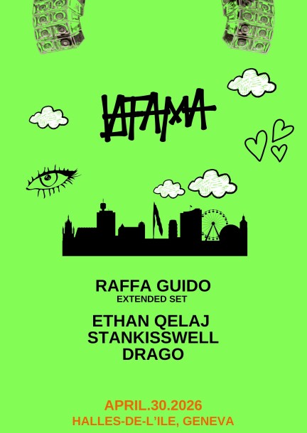 LAFAMA - FIRST EDITION (GENEVA) - Loisirs - Halles de l'Île