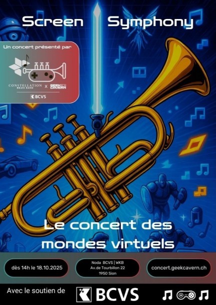 BCVS - Screen Symphony | 2025 - Concerts