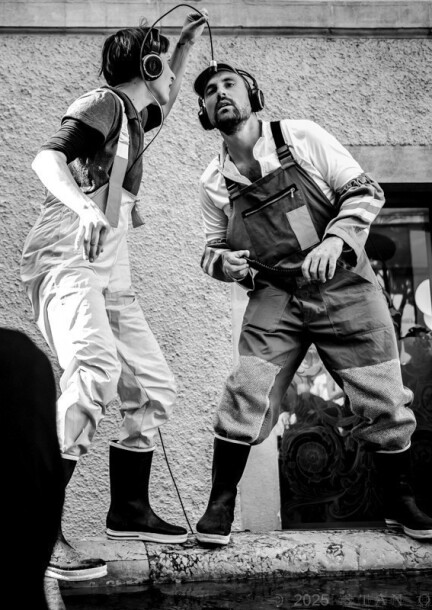 Corne de Brume - Les productions Hors Cases - Théâtre et arts vivants - Départ Jardin Japonais