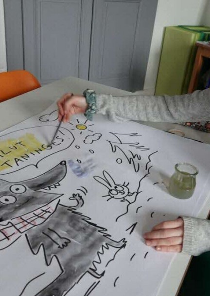 Réalise ta planche BD ! - dès 7 ans - Famille