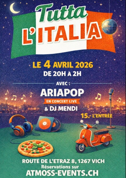 Tutta L'Italia - Danse