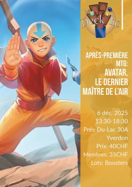 Après-Première MTG: Avatar - Sport
