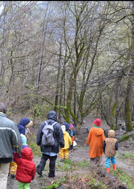 Atelier enfant en forêt - Ateliers et stages - Fully