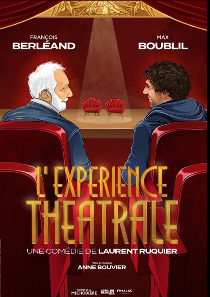 L'expérience théâtrale - Théâtre et arts vivants - Théâtre du Martolet, Saint-Maurice