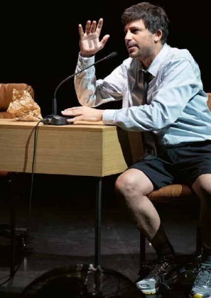 La politique du pire - Adrien Barazzone - Teatro e arti performative