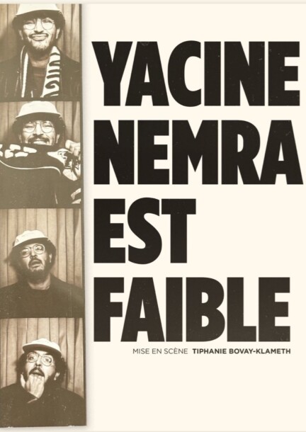 "Yacine Nemra est faible" - Yacine Nemra - Humour et comédie - Espace Johannis