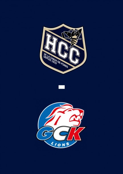 HC La Chaux-de-Fonds - GCK Lions - Sport