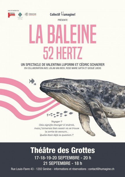 La baleine 52 hertz - Theatre and performing arts