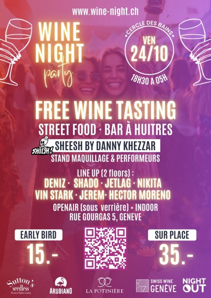 Wine Night Party - Kultur und Spektakel