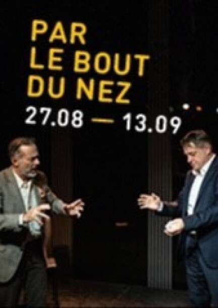 Par le bout du nez - Théâtre et arts vivants - Scène Cæcilia