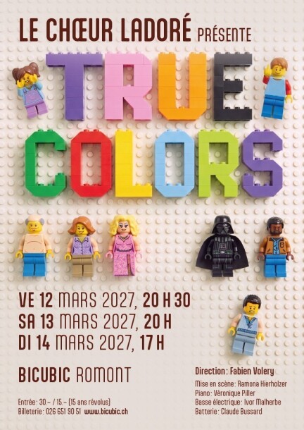 TRUE COLORS - Choeur Ladoré - Concerts