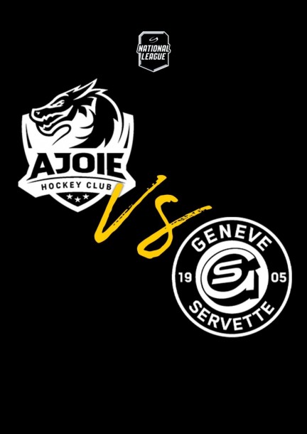 HC Ajoie vs Genève-Servette HC - Sport