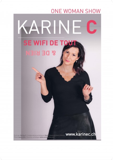Karine C śe wifi de tout & de rien - Umorismo e commedia