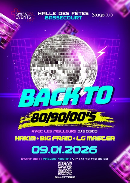 MEGA BACK TO 80/90/00'S - Festivals